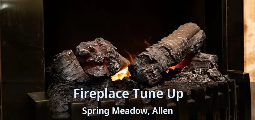 Fireplace Tune Up Spring Meadow, Allen - TX