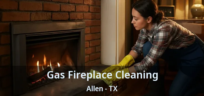 Gas Fireplace Cleaning Allen - TX