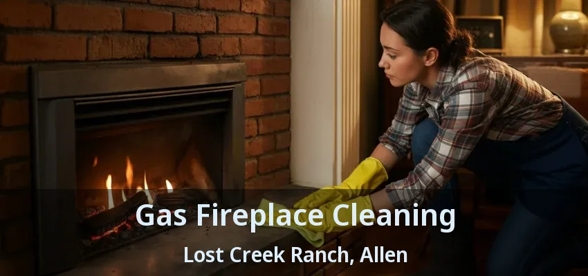 Gas Fireplace Cleaning Lost Creek Ranch, Allen - TX