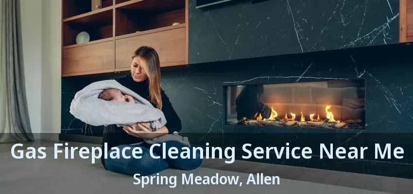 Gas Fireplace Cleaning Service Near Me Spring Meadow, Allen - TX