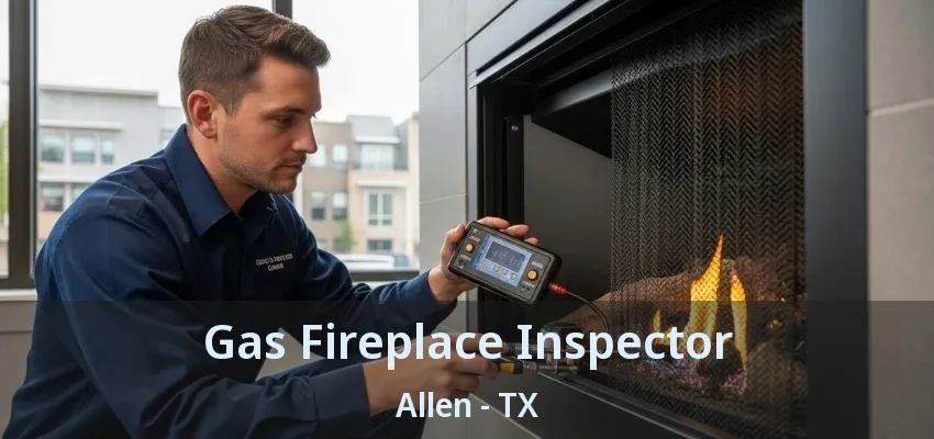 Gas Fireplace Inspector Allen - TX