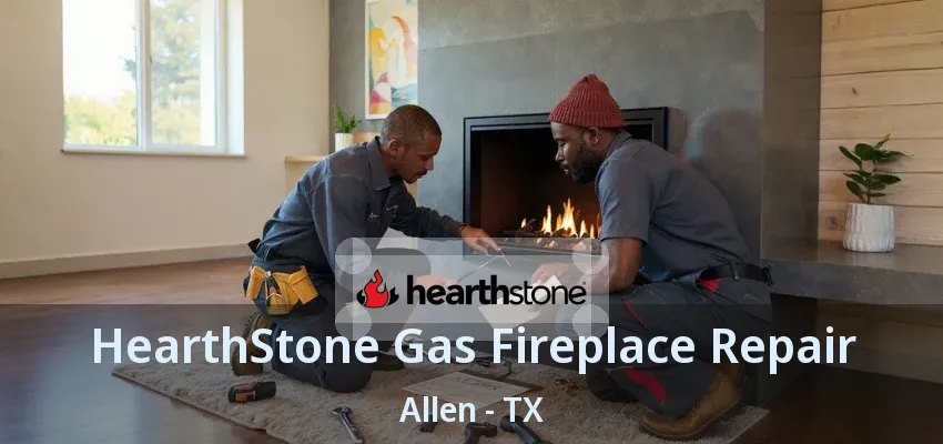 HearthStone Gas Fireplace Repair Allen - TX