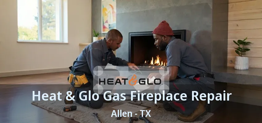 Heat & Glo Gas Fireplace Repair Allen - TX