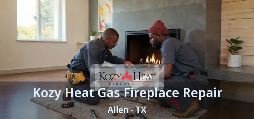 Kozy Heat Gas Fireplace Repair Allen - TX