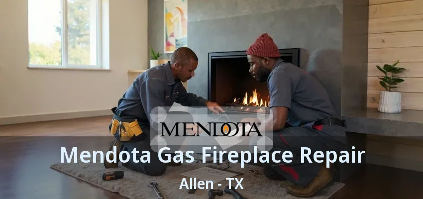 Mendota Gas Fireplace Repair Allen - TX