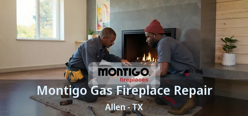 Montigo Gas Fireplace Repair Allen - TX