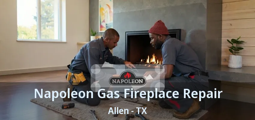 Napoleon Gas Fireplace Repair Allen - TX