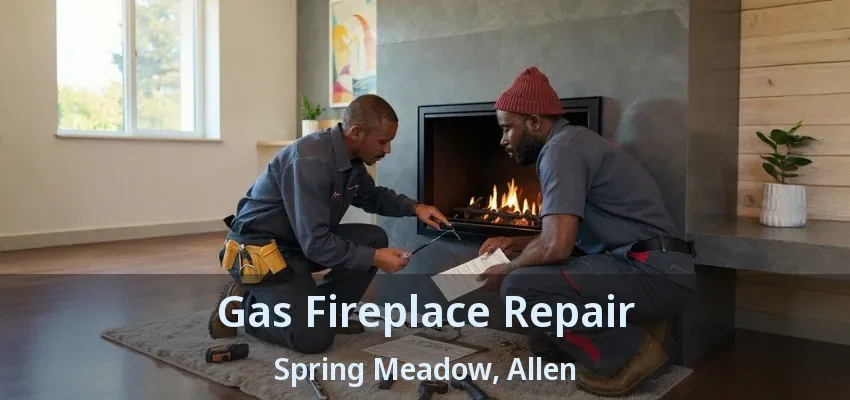 Gas Fireplace Repair Spring Meadow, Allen - TX