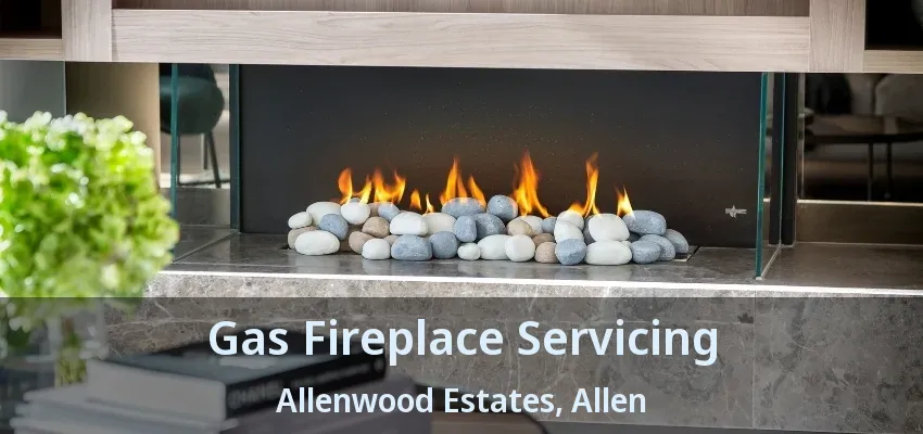 Gas Fireplace Servicing Allenwood Estates, Allen - TX