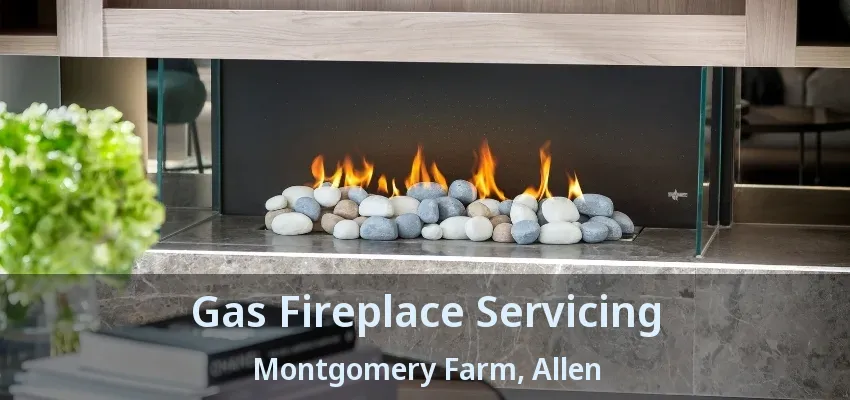 Gas Fireplace Servicing Montgomery Farm, Allen - TX