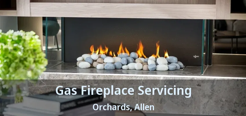 Gas Fireplace Servicing Orchards, Allen - TX