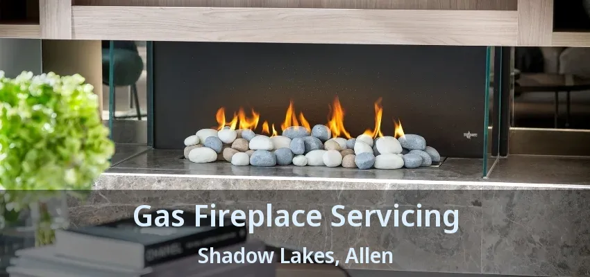 Gas Fireplace Servicing Shadow Lakes, Allen - TX