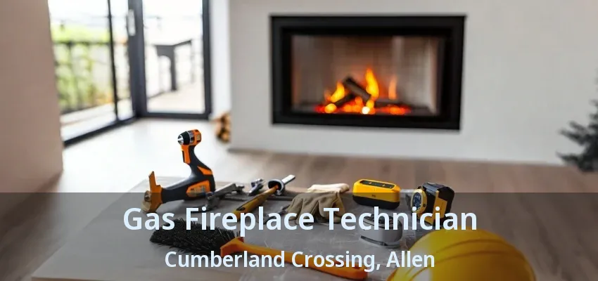 Gas Fireplace Technician Cumberland Crossing, Allen - TX