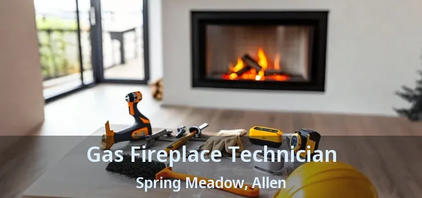 Gas Fireplace Technician Spring Meadow, Allen - TX