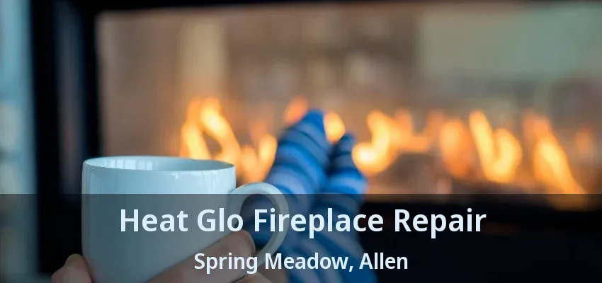 Heat Glo Fireplace Repair Spring Meadow, Allen - TX