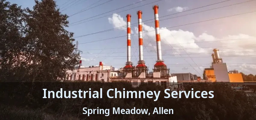 Industrial Chimney Services Spring Meadow, Allen - TX