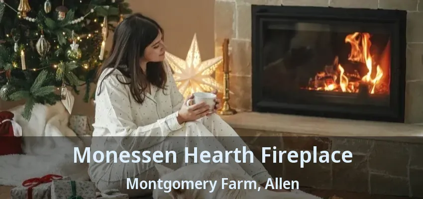 Monessen Hearth Fireplace Montgomery Farm, Allen - TX