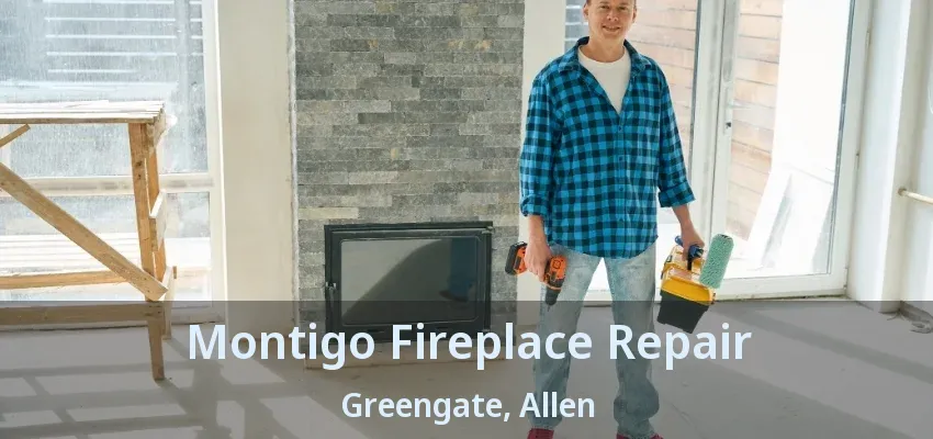 Montigo Fireplace Repair Greengate, Allen - TX