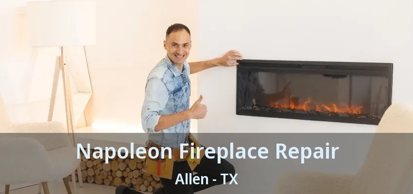 Napoleon Fireplace Repair Allen - TX