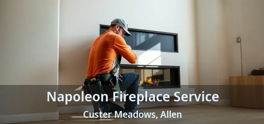 Napoleon Fireplace Service Custer Meadows, Allen - TX