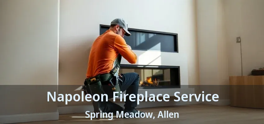 Napoleon Fireplace Service Spring Meadow, Allen - TX