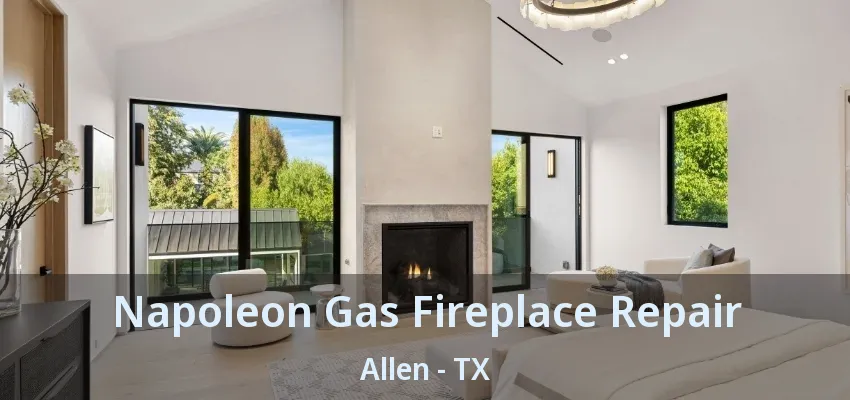 Napoleon Gas Fireplace Repair Allen - TX
