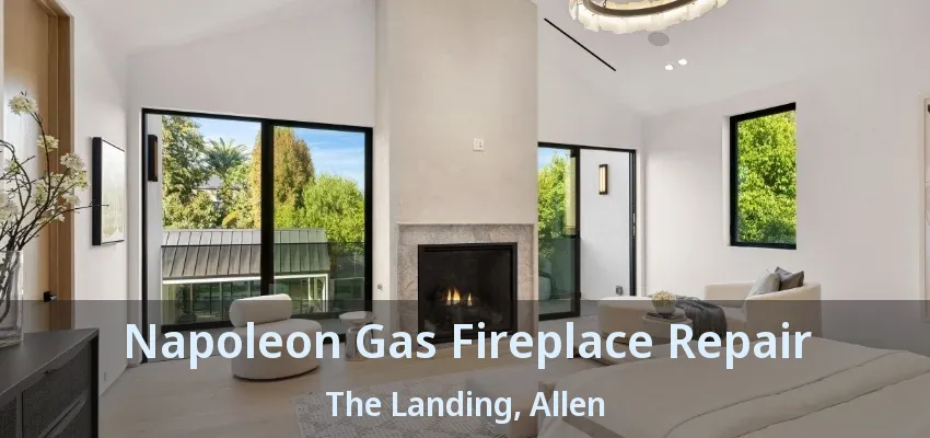 Napoleon Gas Fireplace Repair The Landing, Allen - TX