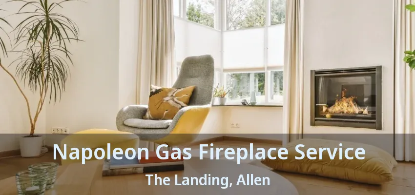 Napoleon Gas Fireplace Service The Landing, Allen - TX