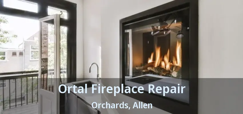 Ortal Fireplace Repair Orchards, Allen - TX