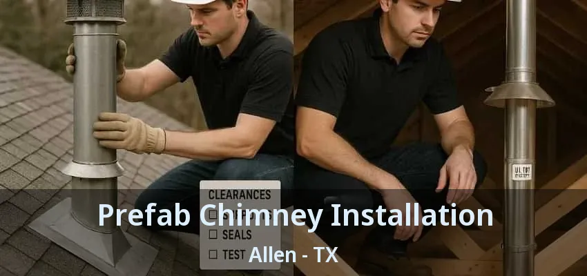 Prefab Chimney Installation Allen - TX