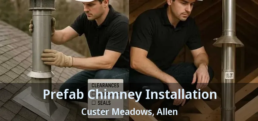 Prefab Chimney Installation Custer Meadows, Allen - TX