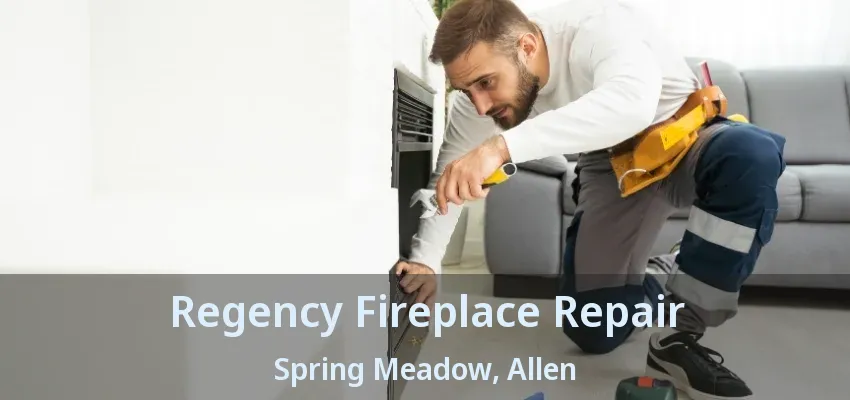 Regency Fireplace Repair Spring Meadow, Allen - TX