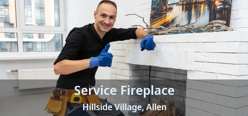 Service Fireplace Hillside Village, Allen - TX