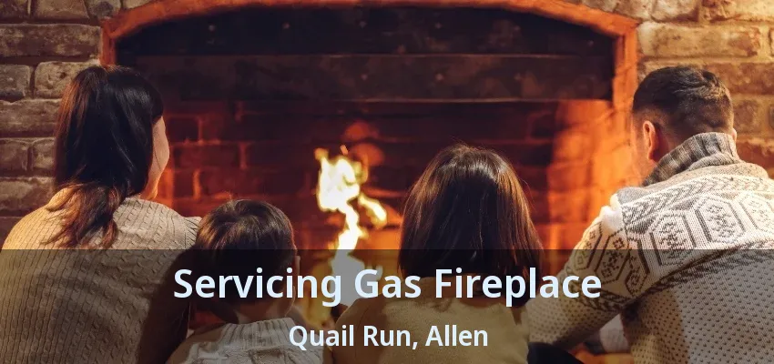 Servicing Gas Fireplace Quail Run, Allen - TX
