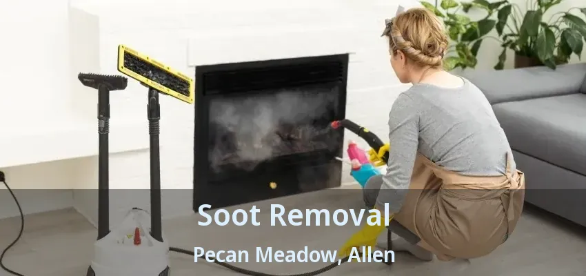 Soot Removal Pecan Meadow, Allen - TX