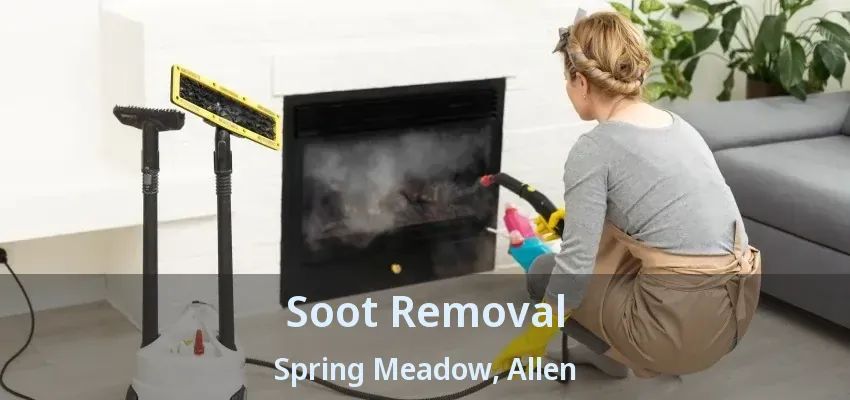 Soot Removal Spring Meadow, Allen - TX