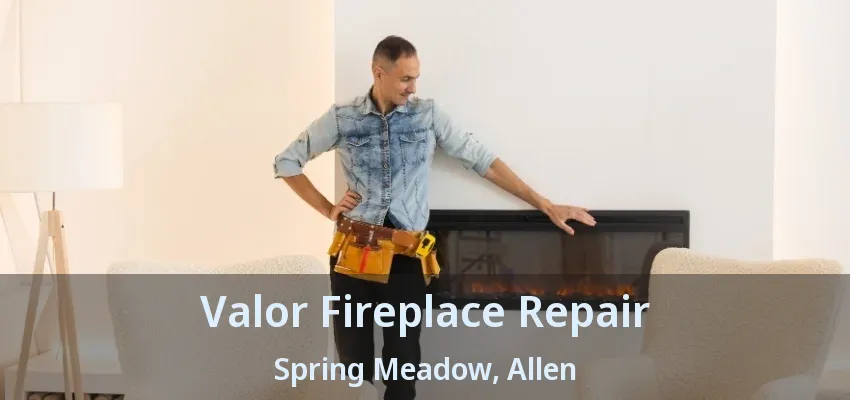 Valor Fireplace Repair Spring Meadow, Allen - TX