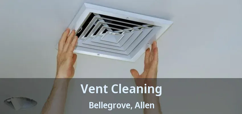 Vent Cleaning Bellegrove, Allen - TX