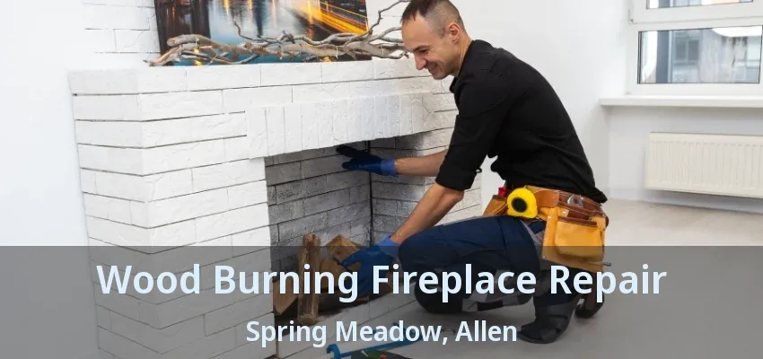 Wood Burning Fireplace Repair Spring Meadow, Allen - TX
