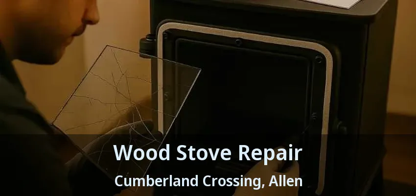 Wood Stove Repair Cumberland Crossing, Allen - TX