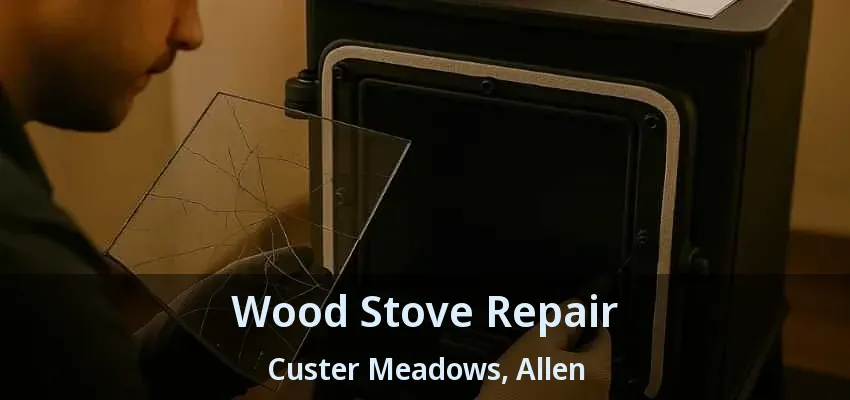 Wood Stove Repair Custer Meadows, Allen - TX