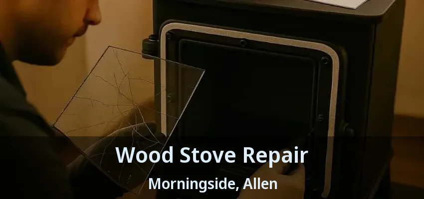 Wood Stove Repair Morningside, Allen - TX
