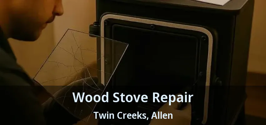 Wood Stove Repair Twin Creeks, Allen - TX