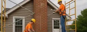 Chimney Bricks Rotten Repair Bellegrove, Allen
