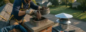 Chimney Cap Replacement Country Brook Estates, Allen