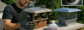 Chimney Damper Services Cottonwood Crossing, Allen