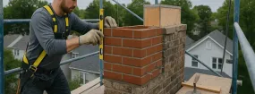 Chimney Remodel Cottonwood Bend, Allen