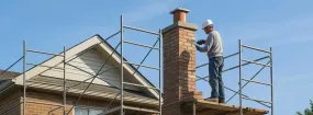 Chimney Restoration Cottonwood Bend, Allen