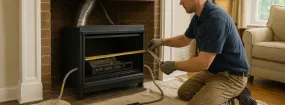 Fireplace Conversion Services Country Brook Estates, Allen