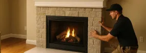 Fireplace Restoration Cottonwood Crossing, Allen